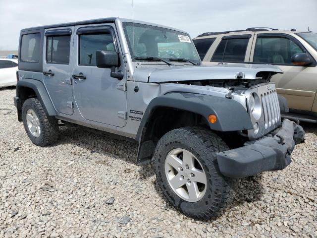 Photo 4 from auction – 2015 JEEP WRANGLER U with VIN 1C4BJWDG2FL767307