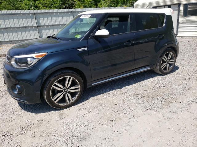 KIA SOUL + 2018 with VIN KNDJP3A54J7608351 - Photo from auction