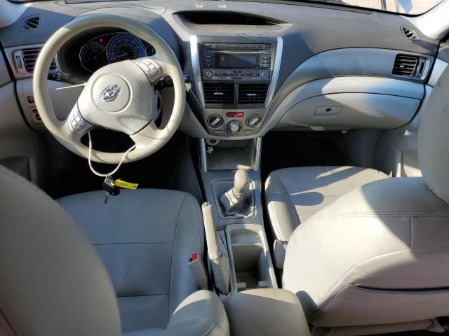 Photo 8 from auction – 2009 SUBARU FORESTER 2 with VIN JF2SH63659G749693
