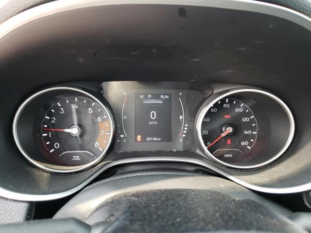 Photo 9 from auction – 2021 JEEP COMPASS LA with VIN 3C4NJDBB1MT600916