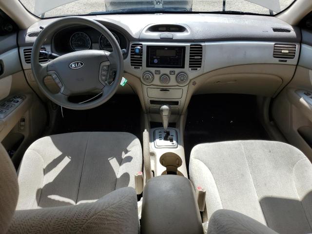 Photo 8 from auction – 2008 KIA OPTIMA with VIN KNAGE123385258036