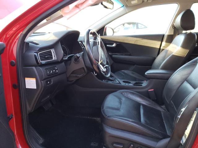 Photo 7 from auction – 2018 KIA NIRO TOURI with VIN KNDCE3LCXJ5138378