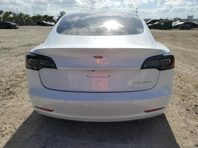 Photo 6 from auction – 2021 TESLA MODEL 3 with VIN 5YJ3E1EBXMF869596