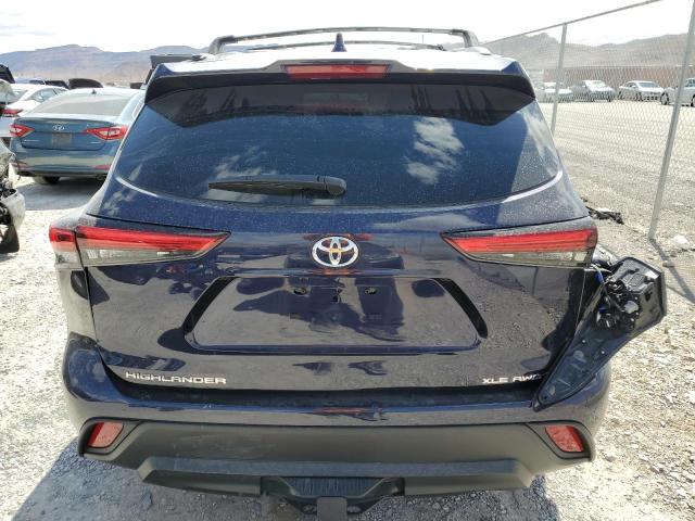 Photo 6 from auction – 2022 TOYOTA HIGHLANDER with VIN 5TDHZRBH2NS254300