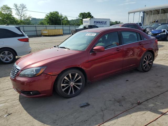 CHRYSLER 200 TOURIN 2014 with VIN 1C3CCBBG7EN150275 - Photo from auction