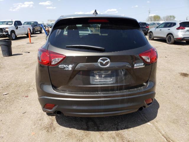 Photo 6 from auction – 2016 MAZDA CX-5 TOURI with VIN JM3KE4CY8G0656242