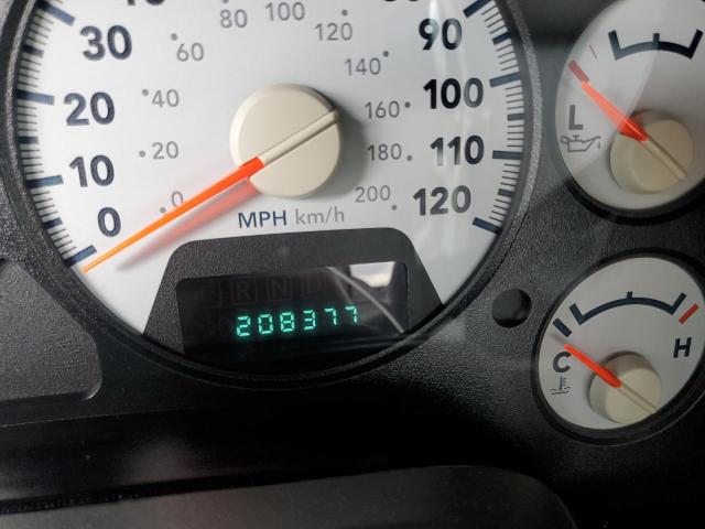 Photo 9 from auction – 2008 DODGE RAM 1500 S with VIN 1D3HA18268J209591