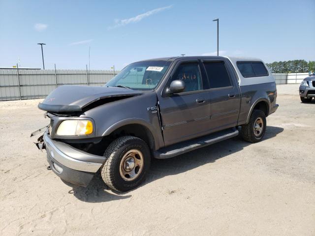 Photo 1 from auction – 2003 FORD F150 SUPER with VIN 1FTRW08LX3KA19152