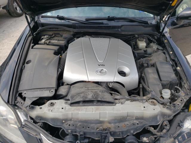 Photo 11 from auction – 2012 LEXUS IS 350 with VIN JTHCE5C20C5002331