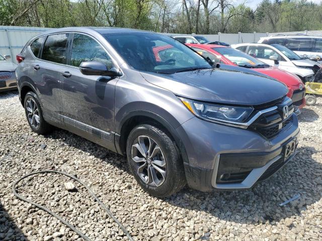 Photo 4 from auction – 2021 HONDA CR-V EX with VIN 5J6RW2H5XML021096