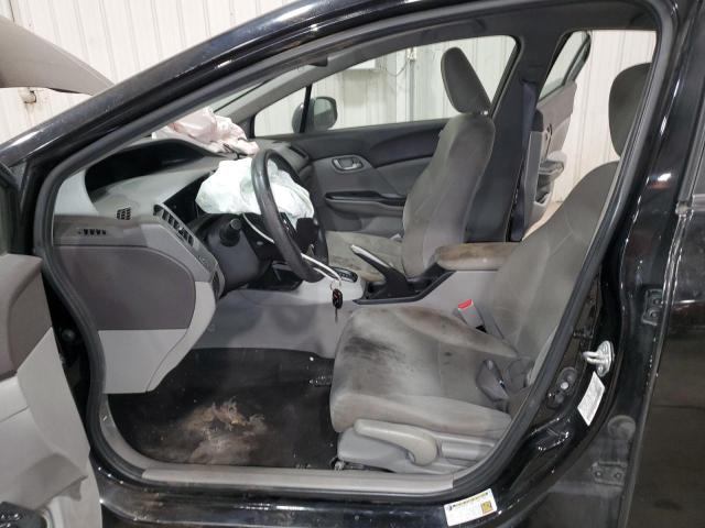 Photo 7 from auction – 2012 HONDA CIVIC LX with VIN 19XFB2F56CE369914