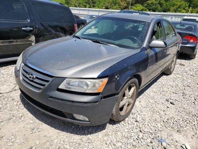 HYUNDAI SONATA SE 2009 with VIN 5NPEU46F79H467834 - Photo from auction