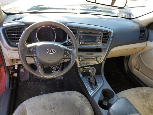 Photo 8 from auction – 2012 KIA OPTIMA LX with VIN 5XXGM4A73CG080287