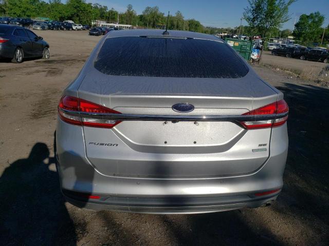 Photo 6 from auction – 2017 FORD FUSION SE with VIN 3FA6P0HD2HR189359
