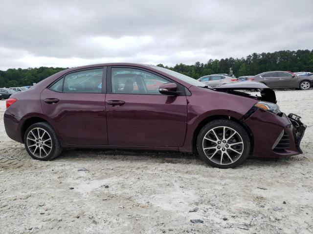 Photo 4 from auction – 2017 TOYOTA COROLLA L with VIN 5YFBURHE2HP584811