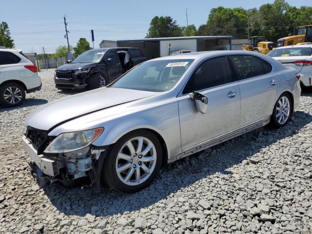 LEXUS LS 460L 2007 with VIN JTHGL46F175010721 - Photo from auction