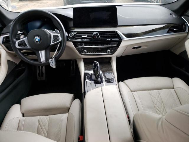 Photo 8 from auction – 2021 BMW 530 I with VIN WBA53BH02MCG00505