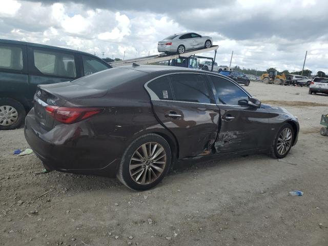 Photo 3 from auction – 2018 INFINITI Q50 LUXE with VIN JN1EV7AP1JM350875