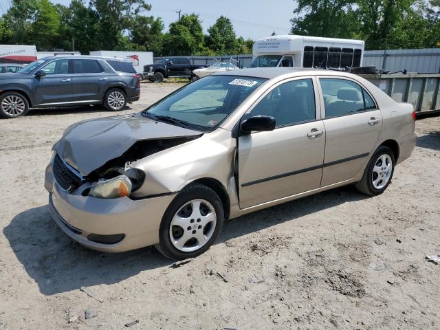 TOYOTA COROLLA CE 2007 with VIN 2T1BR32E87C840519 - Photo from auction