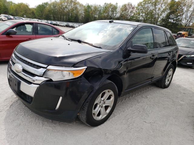 FORD EDGE SEL 2013 with VIN 2FMDK4JC0DBB04113 - Photo from auction
