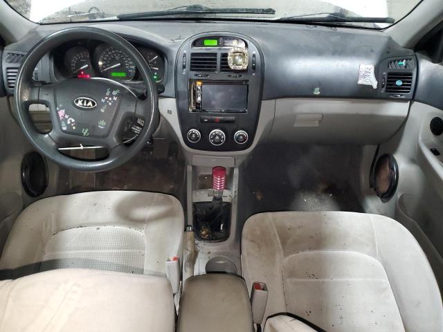 Zdjęcie 8 z aukcji – 2008 KIA SPECTRA EX z VIN KNAFE121085528446