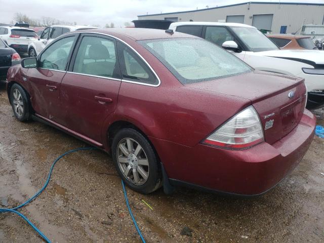 Photo 2 from auction – 2008 FORD TAURUS SEL with VIN 1FAHP24W78G125899
