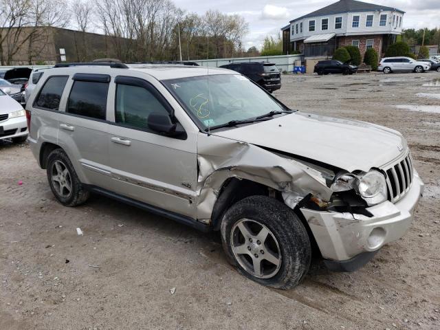 Photo 4 from auction – 2006 JEEP GRAND CHER with VIN 1J4GR48K56C358262