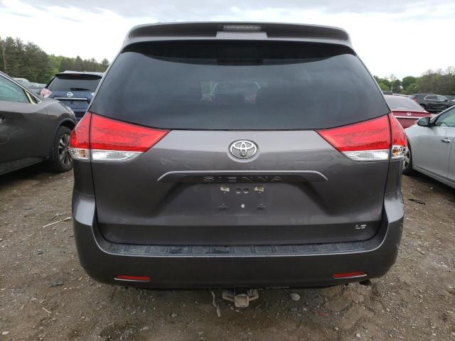 Photo 6 from auction – 2014 TOYOTA SIENNA LE with VIN 5TDKK3DC0ES492249