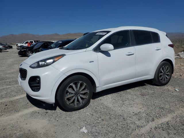 KIA SPORTAGE E 2017 with VIN KNDPNCAC5H7285517 - Photo from auction