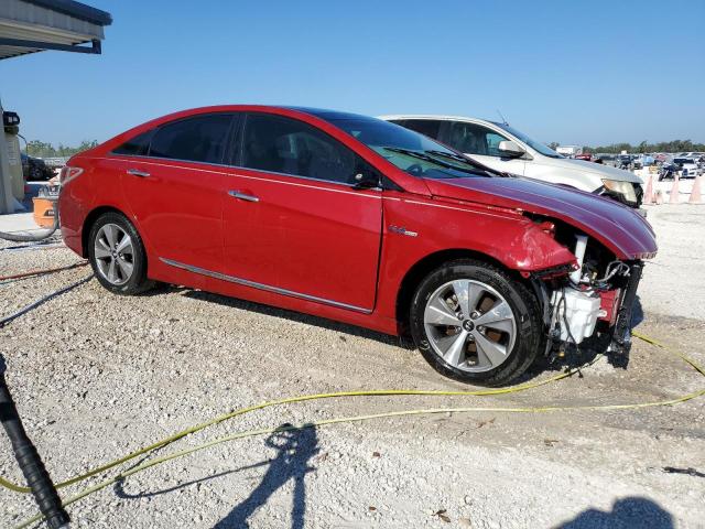 Photo 4 from auction – 2012 HYUNDAI SONATA HYB with VIN KMHEC4A42CA021397