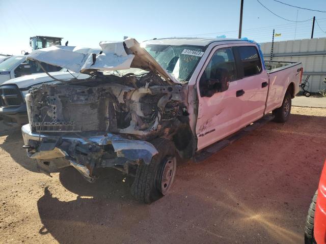 FORD F250 SUPER 2018 with VIN 1FT7W2BT3JEC06966 - Photo from auction