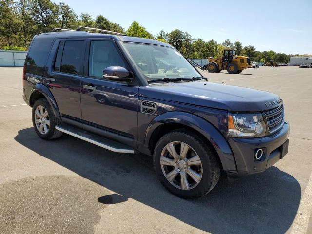 Photo 4 from auction – 2016 LAND ROVER LR4 HSE with VIN SALAG2V67GA800249