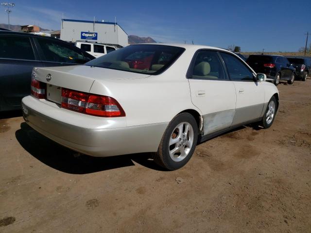 Photo 3 from auction – 2001 LEXUS ES 300 with VIN JT8BF28G010319533