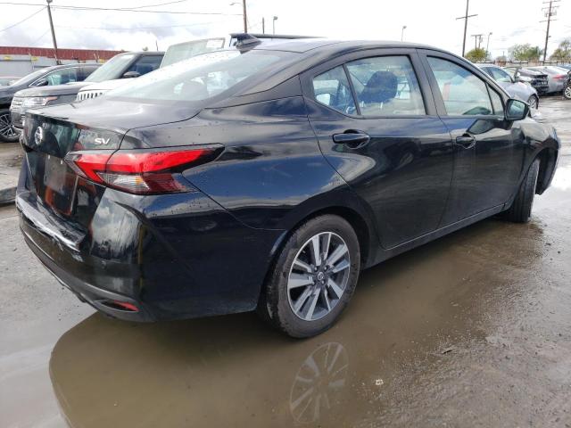 Photo 3 from auction – 2021 NISSAN VERSA SV with VIN 3N1CN8EV3ML891110
