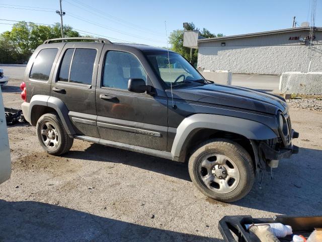 Photo 4 from auction – 2005 JEEP LIBERTY SP with VIN 1J4GL48K05W641067