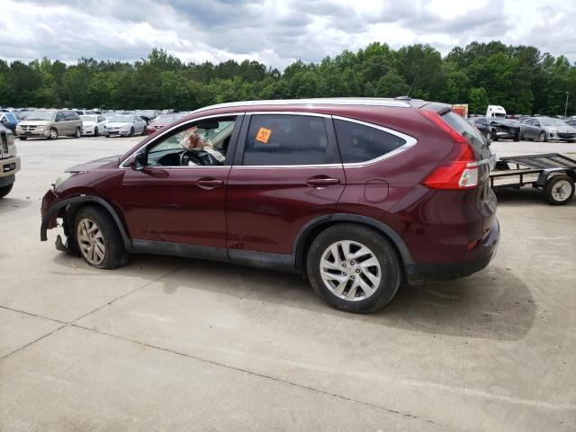 Photo 2 from auction – 2015 HONDA CR-V EXL with VIN 2HKRM3H77FH505821