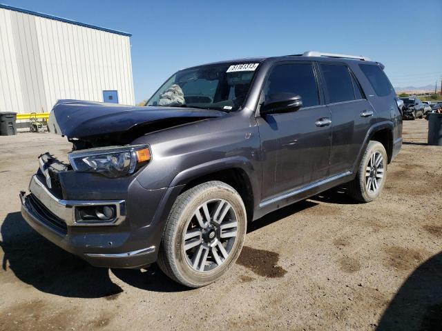 TOYOTA 4RUNNER SR 2016 with VIN JTEBU5JR1G5326163 - Photo from auction