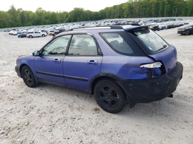 Photo 2 from auction – 2002 SUBARU IMPREZA TS with VIN JF1GG65562H812253