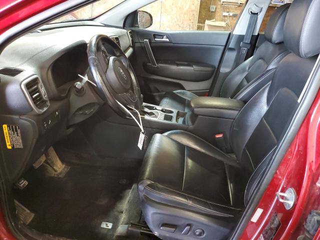 Photo 7 from auction – 2017 KIA SPORTAGE with VIN KNDPNCAC5H7182727
