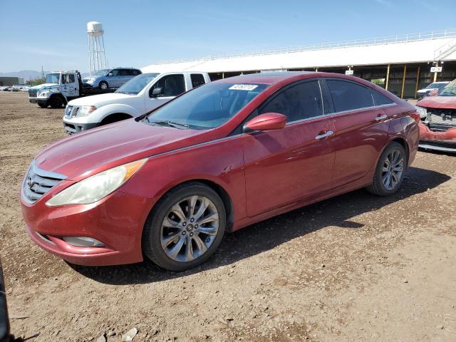 HYUNDAI SONATA SE 2011 with VIN 5NPEC4AC8BH091361 - Photo from auction