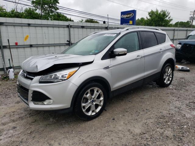 FORD ESCAPE TIT 2014 with VIN 1FMCU0JX3EUB60091 - Photo from auction