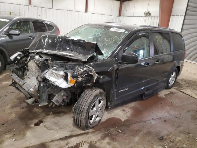 DODGE GRAND CARA 2013 with VIN 2C4RDGCG3DR552777 - Photo from auction