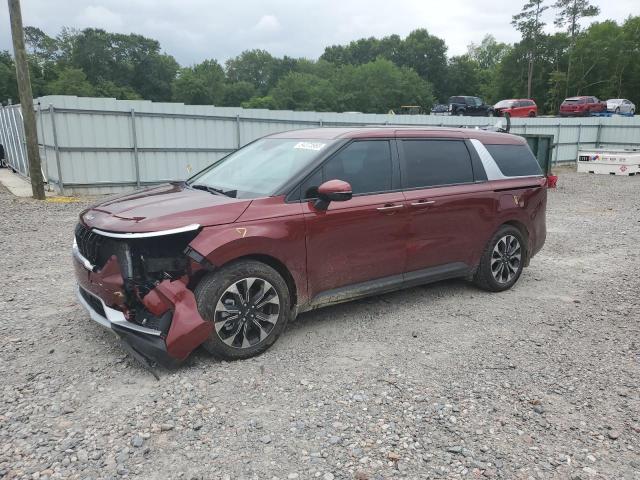 KIA CARNIVAL E 2023 with VIN KNDNC5H3XP6287301 - Photo from auction
