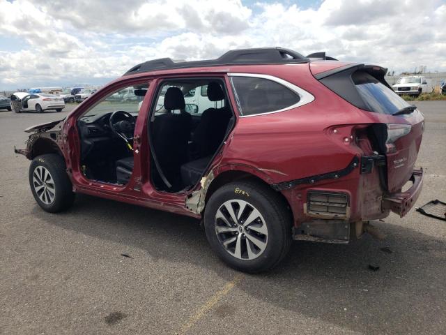 Photo 2 from auction – 2021 SUBARU OUTBACK PR with VIN 4S4BTACC5M3194696
