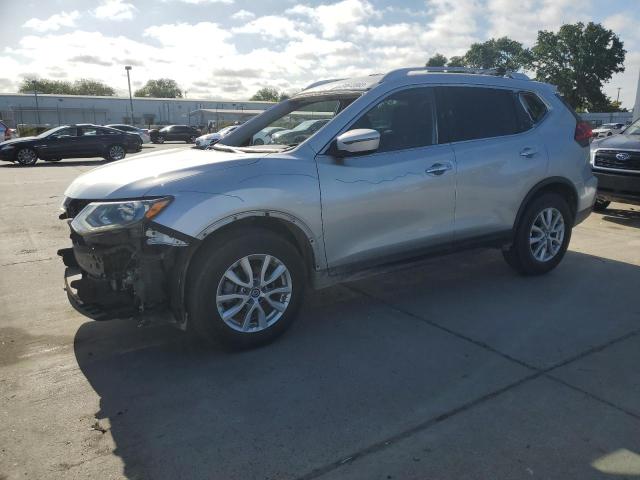 NISSAN ROGUE S 2017 with VIN KNMAT2MT7HP587750 - Photo from auction
