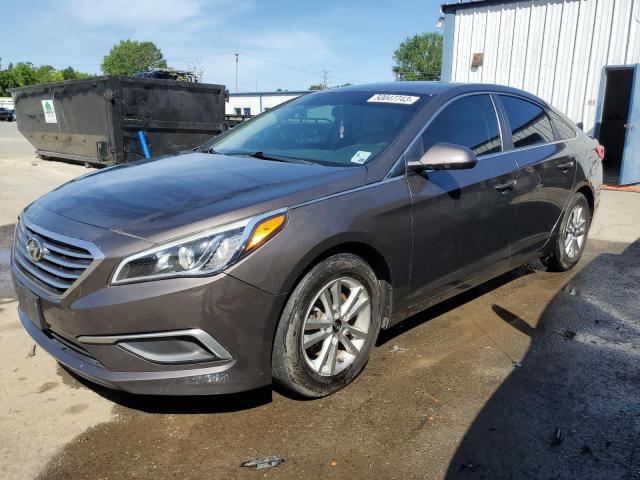 Photo 1 from auction – 2017 HYUNDAI SONATA SE with VIN 5NPE24AFXHH520182