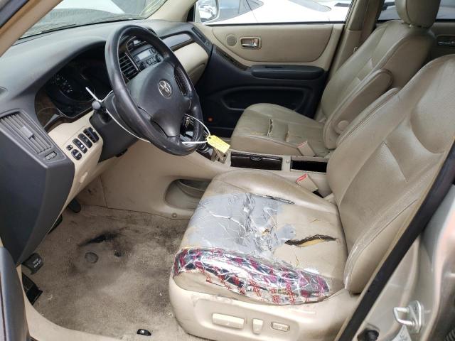 Photo 7 from auction – 2002 TOYOTA HIGHLANDER with VIN JTEGF21A120052171