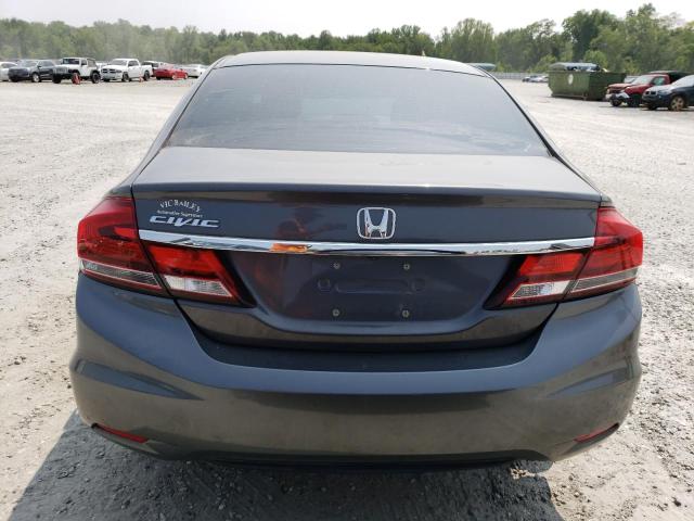 Photo 6 from auction – 2013 HONDA CIVIC LX with VIN 2HGFB2F54DH534625