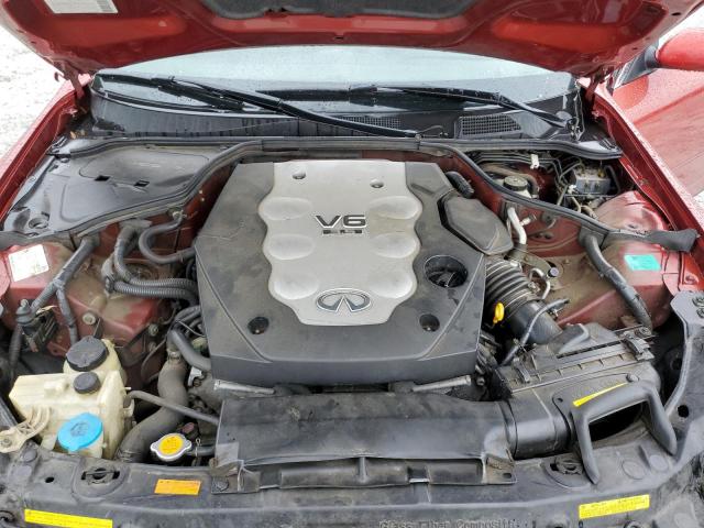 Photo 11 from auction – 2005 INFINITI G35 with VIN JNKCV51F75M306982