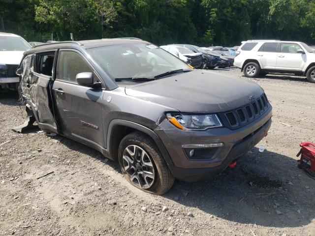 Photo 4 from auction – 2021 JEEP COMPASS TR with VIN 3C4NJDDB4MT600678